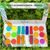Paleta de Sombras Matte Tropical 20 Cores Ludurana B00051