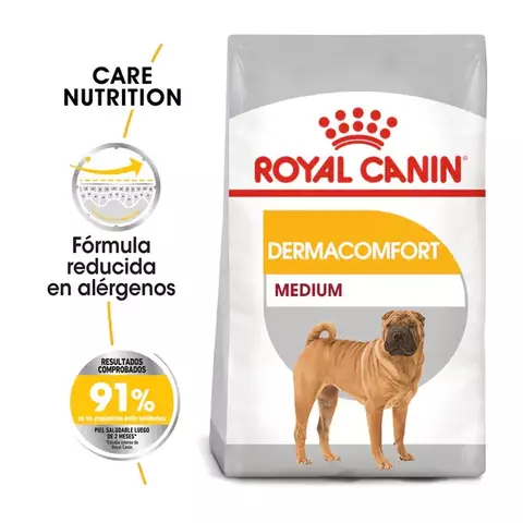 ROYAL CANIN MEDIUM DERMACONFORT 3KG - comprar online