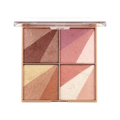 Paleta de Sombra & Bronzer & Iluminador Belle Angel B122 na internet