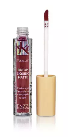 Batom Liquido Matte Fenzza COR 3 - comprar online