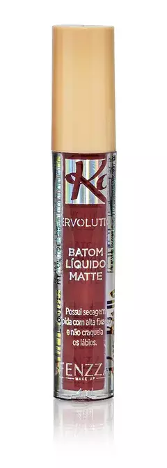 Batom Liquido Matte Fenzza COR 3