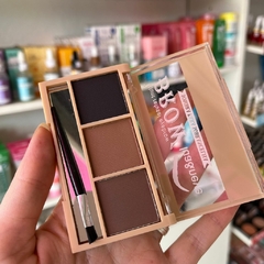 Trio para Sobrancelha Delicate Brow Lua e Neve