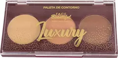 Paleta De Contorno Luxury Cor 02 - Face Beautiful