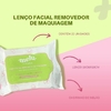 Lenço Facial Removedor De Maqujiagem Melu - Ruby Rose
