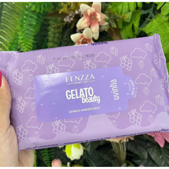 Fenzza Gelato Beauty Uvinha - Lenço Umedecido (25 Unidades) - comprar online