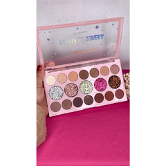 Paleta de Sombras Lua e Neve 19 Cores