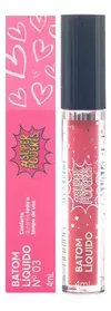 Batom Liquido Cremoso - Super Poderes Nr 03