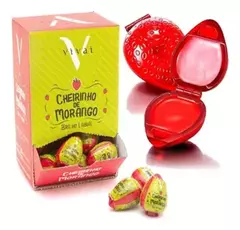 Brilho Labial Moranguinho Batom Lip Gloss - comprar online