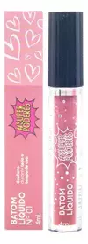 Batom Liquido Cremoso - Super Poderes Nr 01