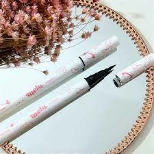 Caneta Delineadora Melu Ruby Rose Alta Pigmentação Cor Preto Efeito Mate - comprar online