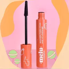 MÁSCARA PARA CÍLIOS PEEL OFF MELU RR517 CHALLENGE RUBYROSE