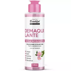 Demaquilante Rosa Mosqueta 100ml Face Beautiful