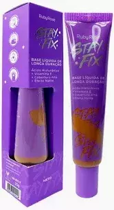 Base Líquida De Longa Duração Stay Fix Hb8739 - Me110 - Ruby Rose