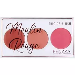 Trio De Blush Moulin Rouge 10,5g Fenzza
