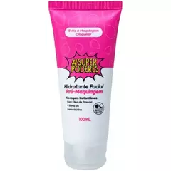 Hidratante Facial Pré-Maquiagem Super Poderes