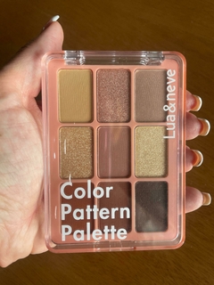 Paleta de Sombras Lua e Neve 9 Cores - comprar online