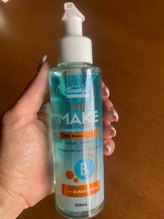 Sabonete Líquido Facial Pré Make Face Beautiful - comprar online