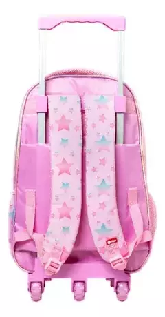Mochila Filgo Unicornio Rosa 18´´ - ESCUELAR