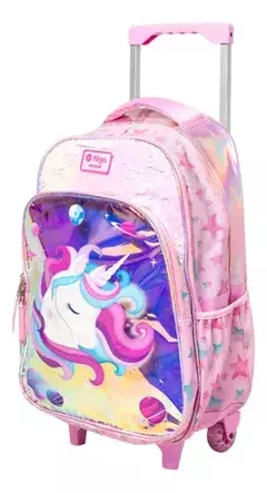 Mochila Filgo Unicornio Rosa 18´´ en internet