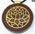 Orgonite Pingente OFC Redondo 30 Metallic - Flor de Lótus na internet
