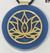 Imagem do Orgonite Pingente OFC Redondo 30 Metallic - Flor de Lótus