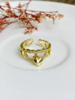 Anillo Amor colgante