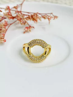Anillo Aro circoneal