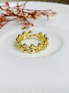 Anillo Balines en uva