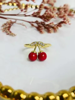 Anillo Cereza Bris - comprar online