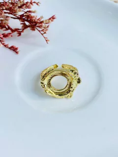 Anillo – Circular martillado