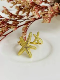 Anillo Doble Estrellita