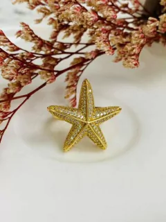 Anillo Estrella Circonada