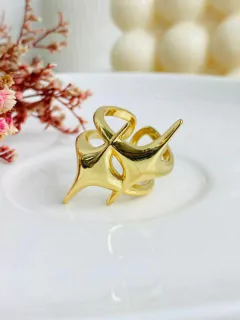 Anillo – Estrellas dobles