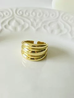 Anillo Linea Chunky