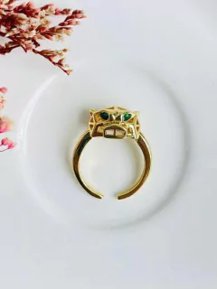 Anillo – Pantera geométrica