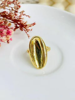 Anillo – Placa ovalada