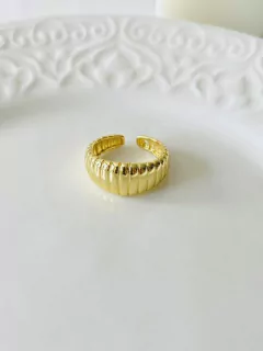 Anillo rayado