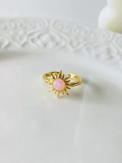 Anillo Sol circón