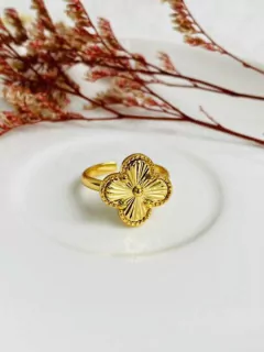 Anillo Trébol Básico