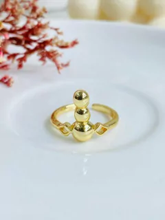 Anillo – Tres círculos verticales