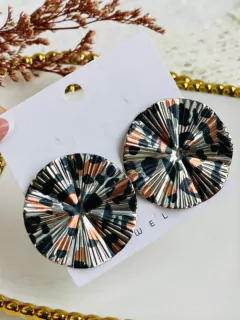 Arete Aba Print - comprar online