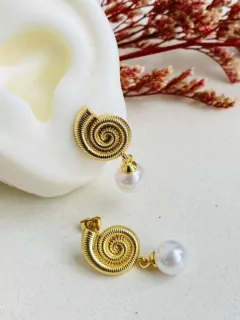 Arete Caparazón Caracol