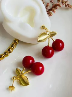 Arete Cereza Simple - comprar online