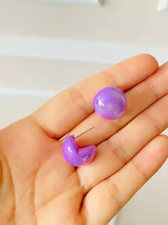 Arete pixel morada