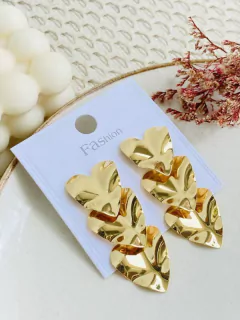 Aretes largos – Corazones