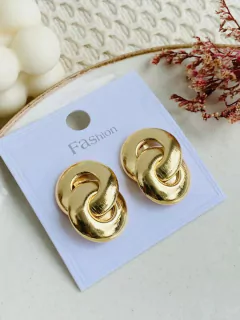 Aretes – Nudo chunky