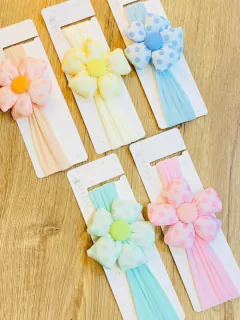 Balaca bebé – Flor con pepitas