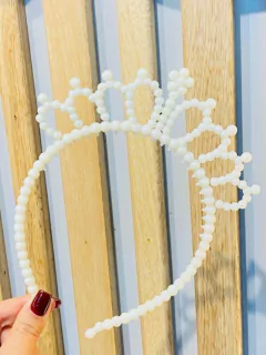 Balaca perlas escarchada – Coronita