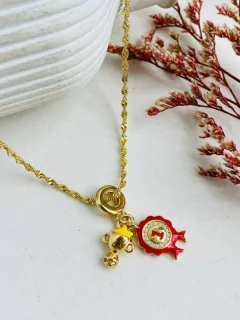 Cadena Charm Medalla - comprar online