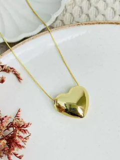 Cadena – Corazón infladito grande